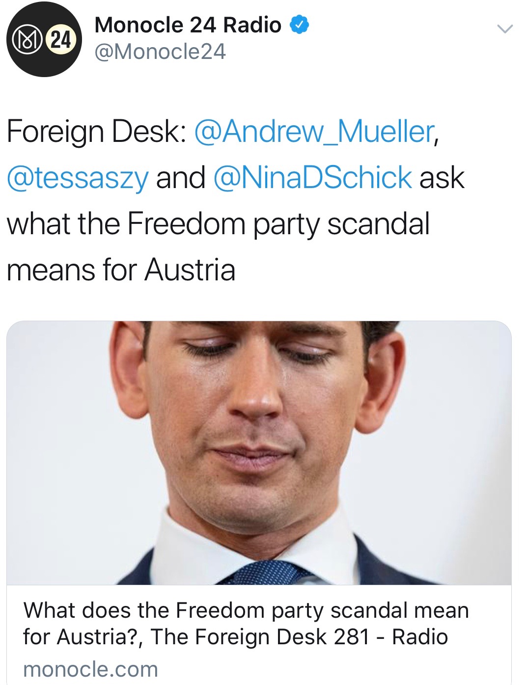 What does the Freedom party scandal mean for Austria?