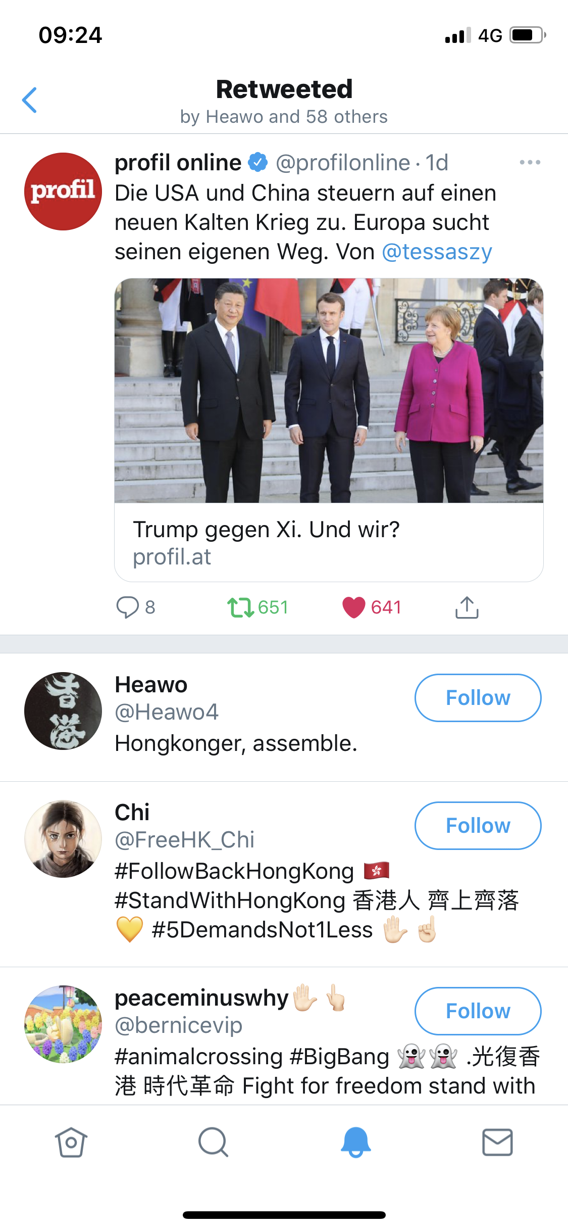 Trump gegen Xi. Und wir?