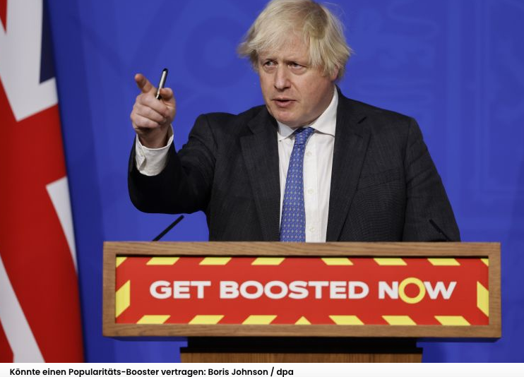 2022: Überlebt Boris Johnson politisch?