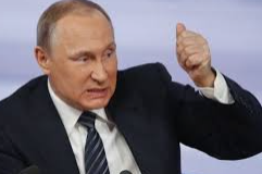 Putins geplanter Blitzkrieg und der rote Knopf