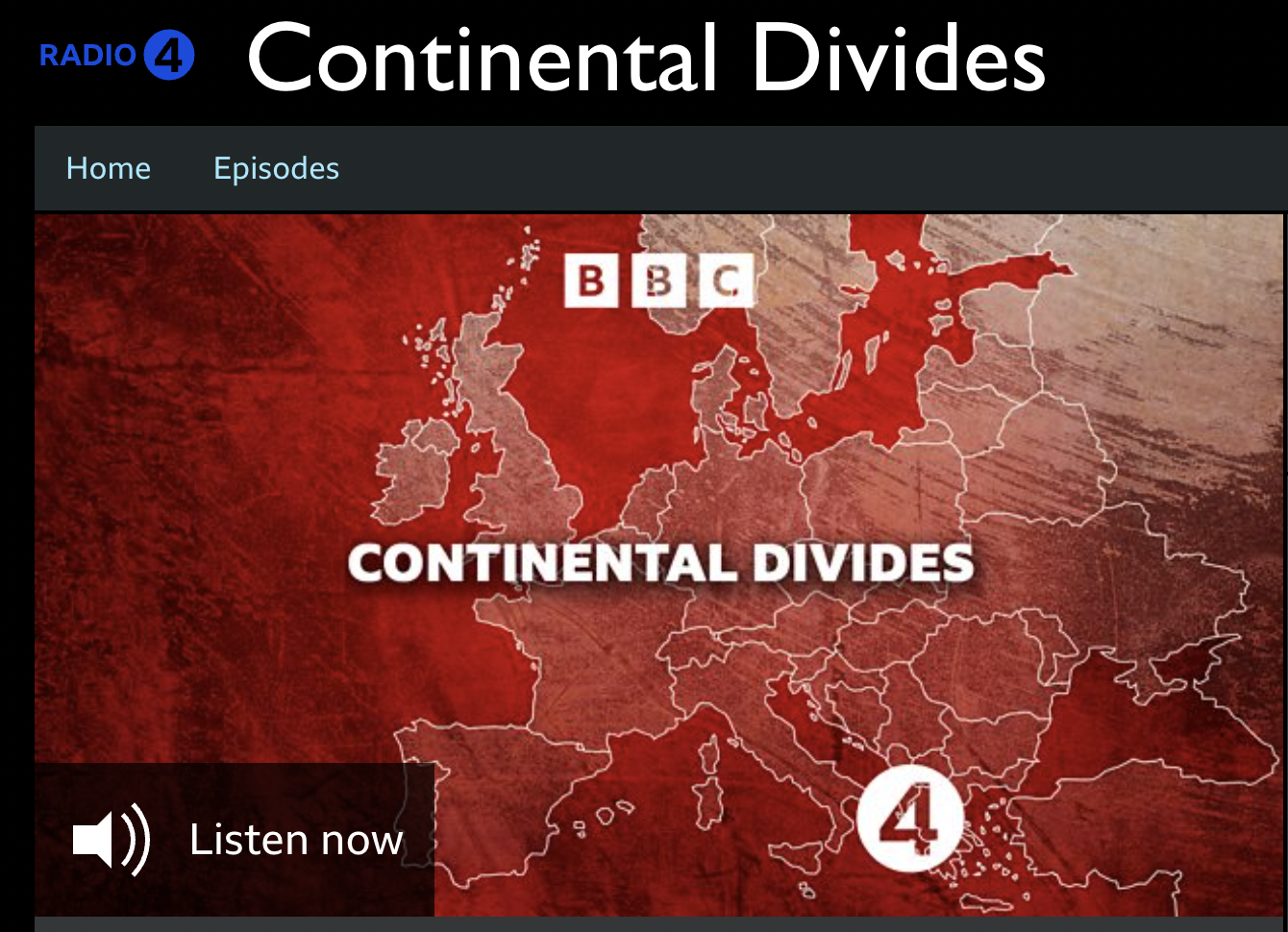 Continental Divides - People Movers BBC