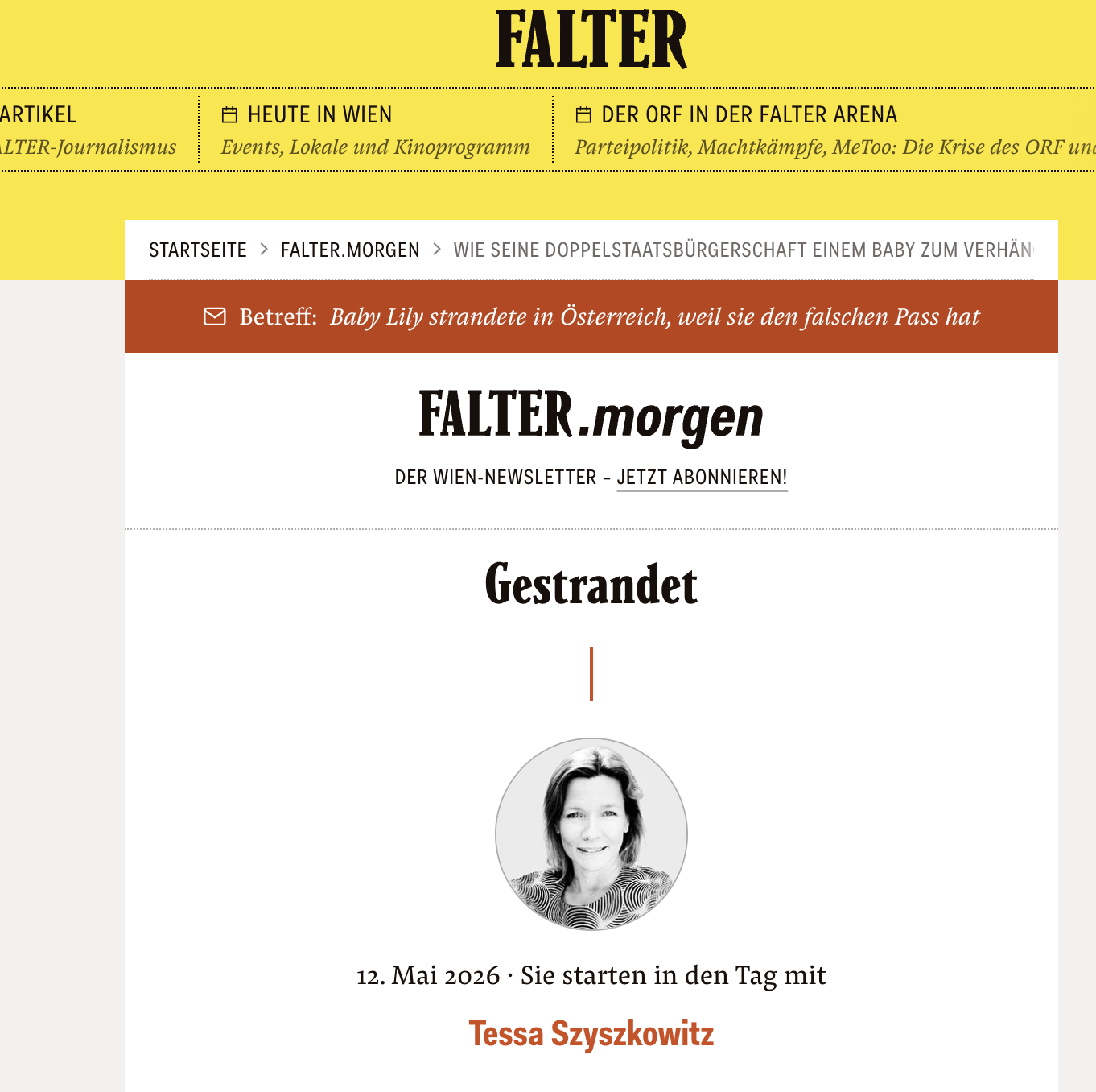 Zwischen den Heimaten gestrandet