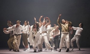 A scene from Sun by Hofesh Shechter at Sadler's Wells