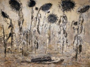 Anselm Kiefer's Ash flowers